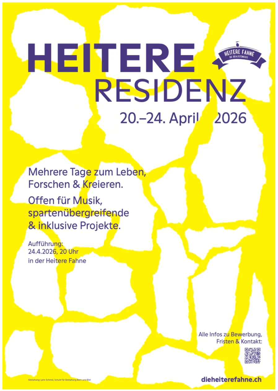 Plakat Heitere Residenz
