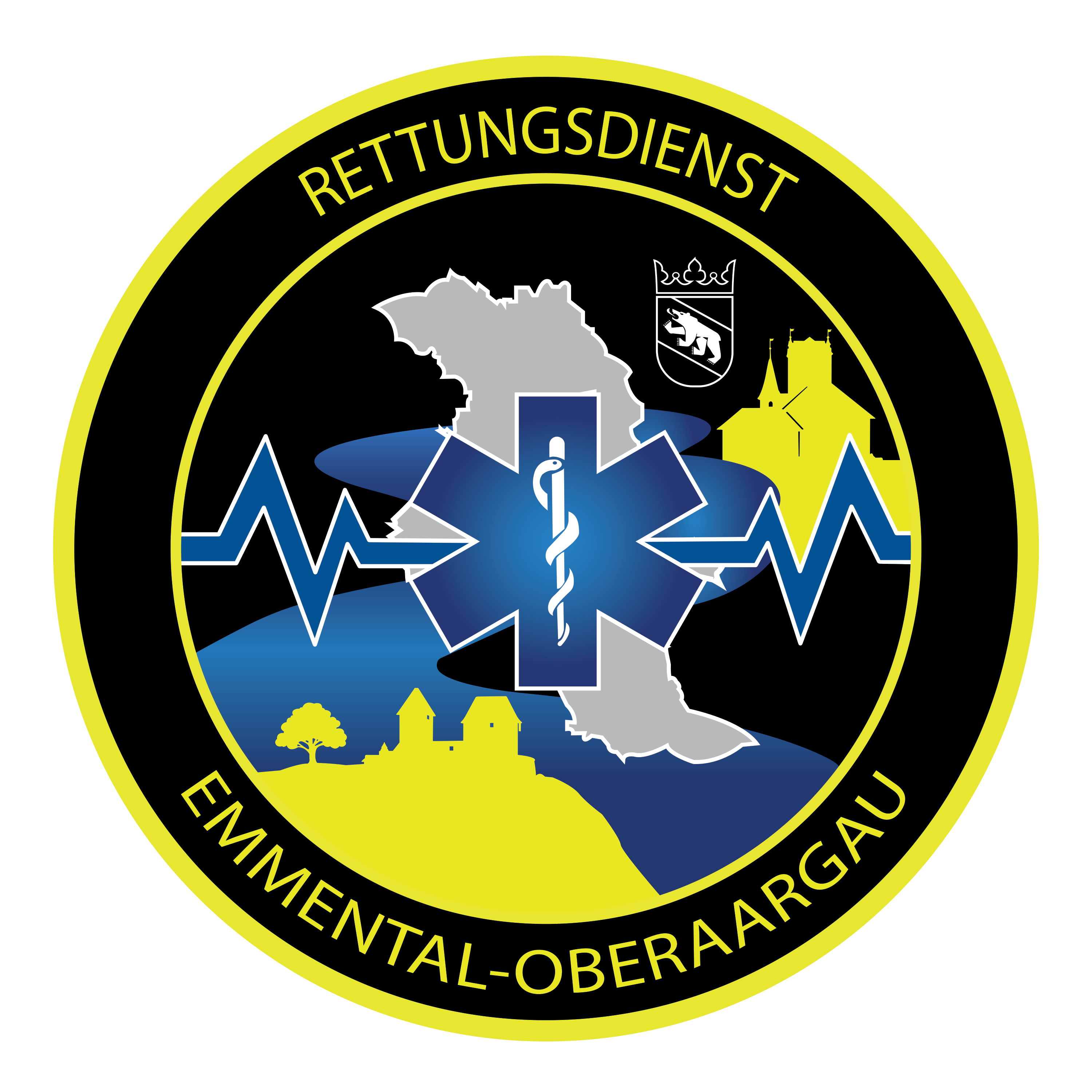 Emblem Rettungsdienst Emmental-Oberaargau