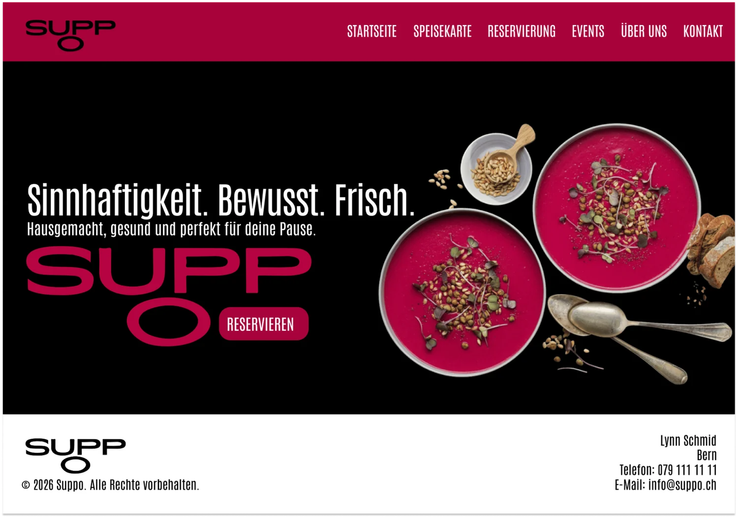 SUPPO – Website