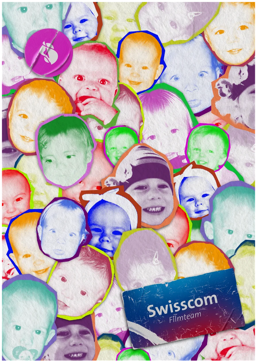 Plakat Swisscom Filmteam
